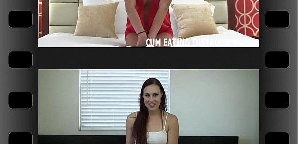  You have to eat your own cum if you want to fuck me CEI